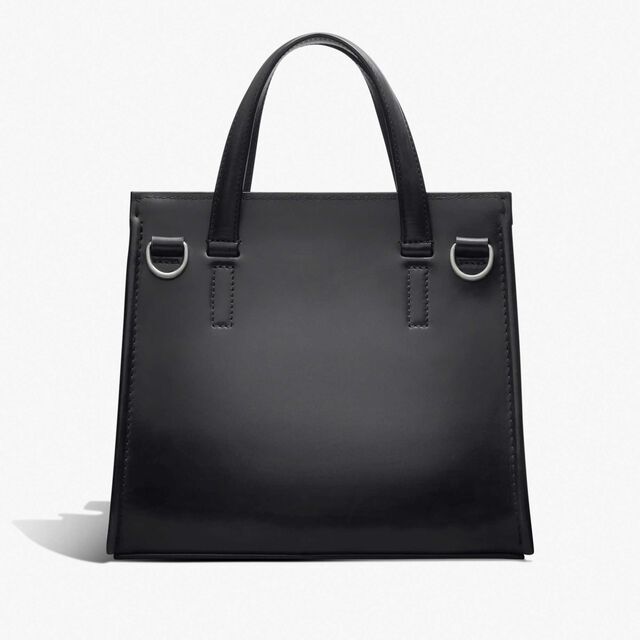 Sac Bandoulière Luti 25 En Cuir, NERO GRIGIO, hi-res 3