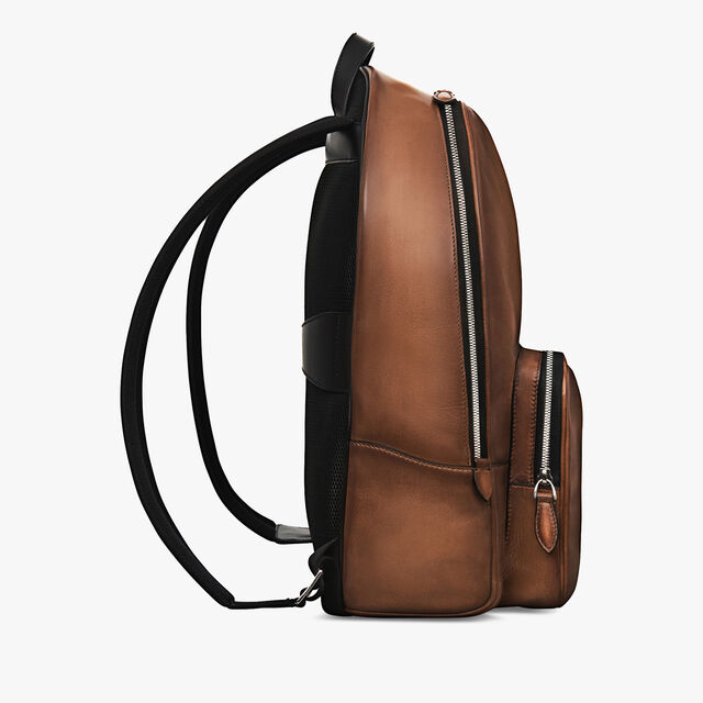 Time Off Scritto Leather Backpack, DUNA, hi-res 4