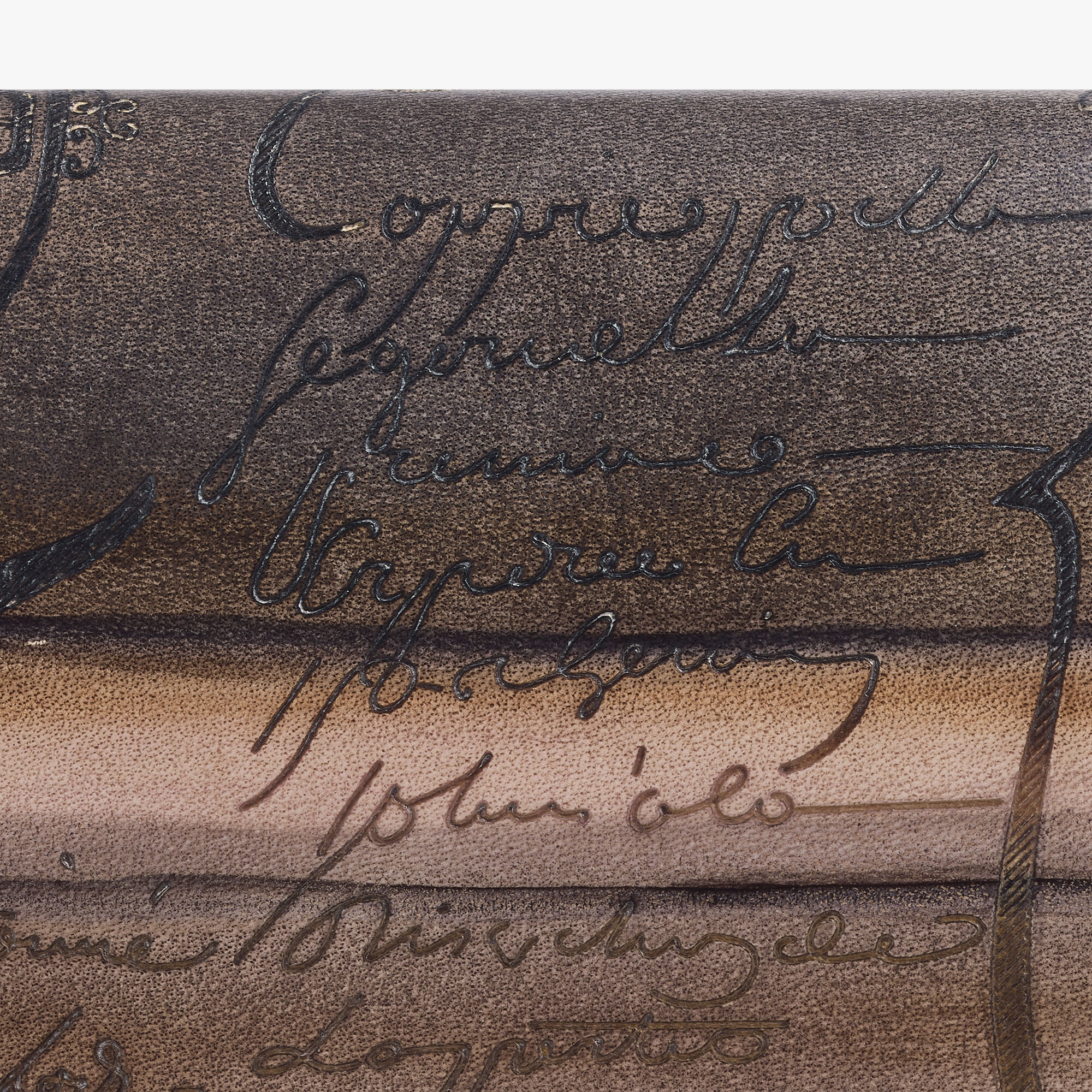 インブイア スクリットレザー カードホルダー | ベルルッティ JP