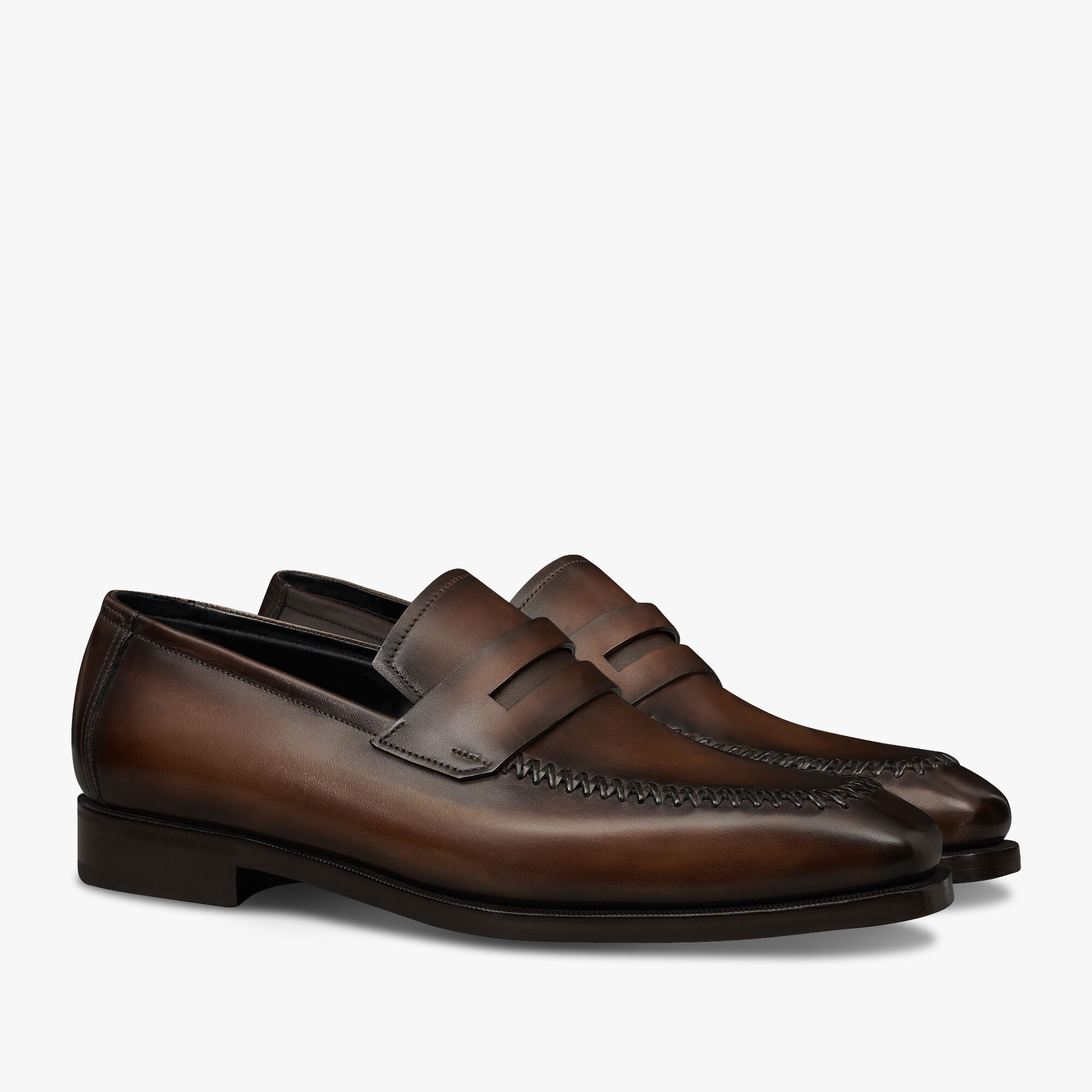 Couture Demesure Leather Loafer Berluti SA