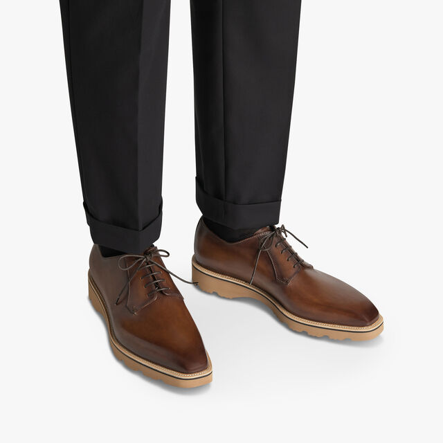 Spada Leather Derby, CACAO INTENSO, hi-res 7