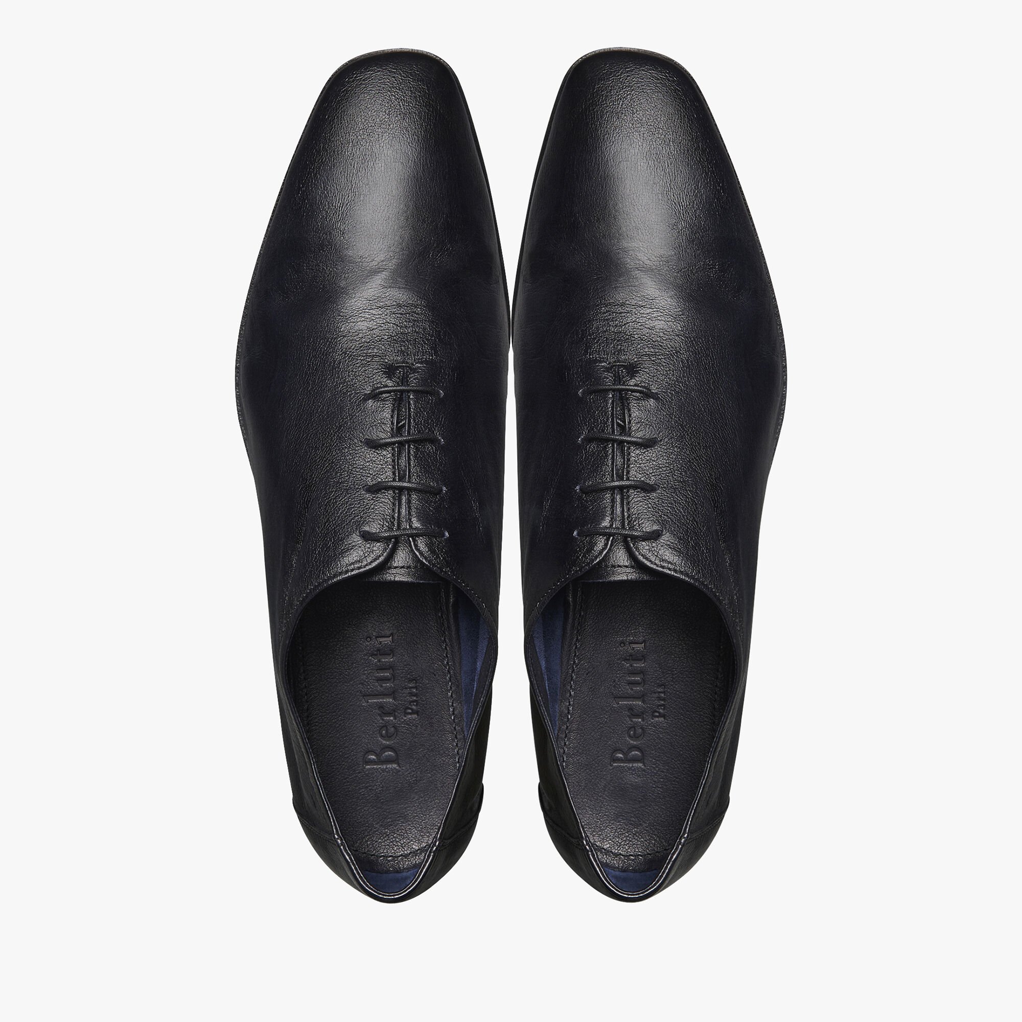 Lorenzo Kangaroo Leather Oxford, NERO, hi-res 3