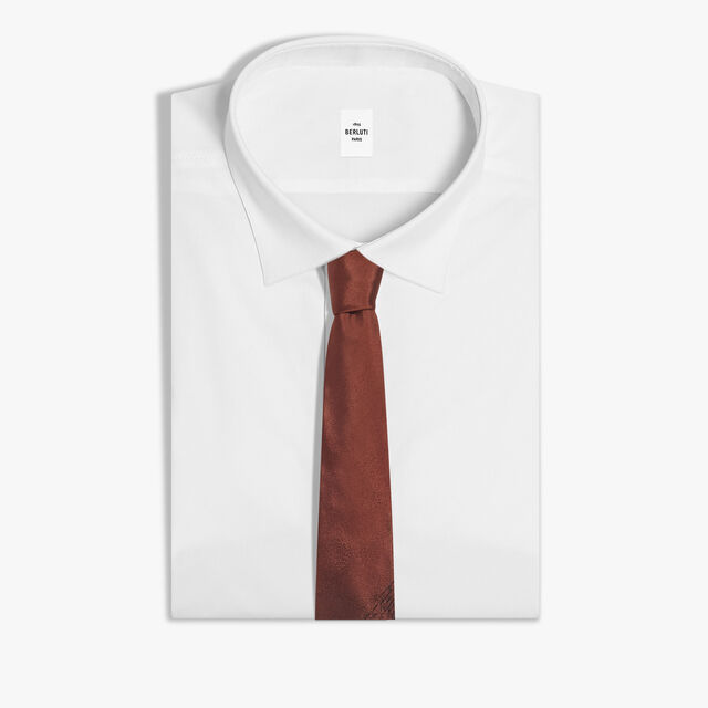 Scritto Degrade Tie, CHESTNUT BROWN, hi-res 2