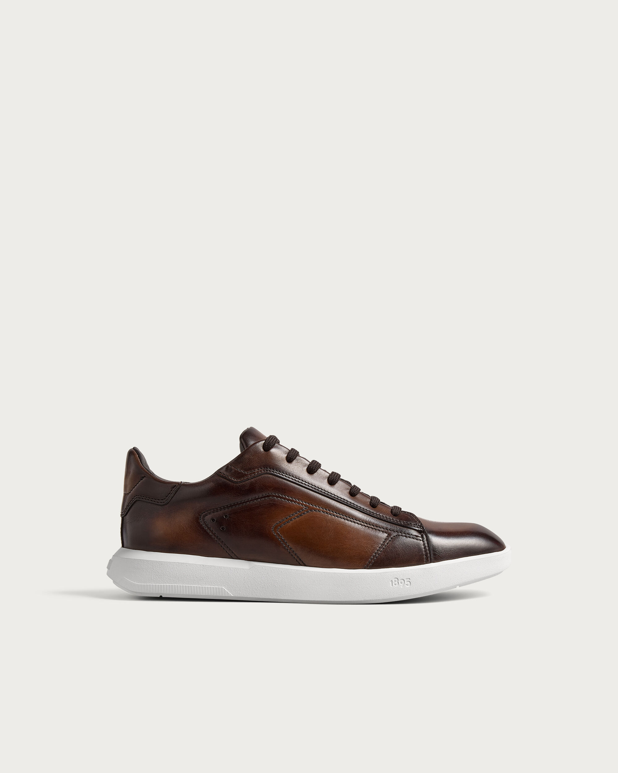 BERLUTI メッセンジャー レザー　ベネチアレザー　アイスブラウン ステラ スニーカー | ベルルッティ JP