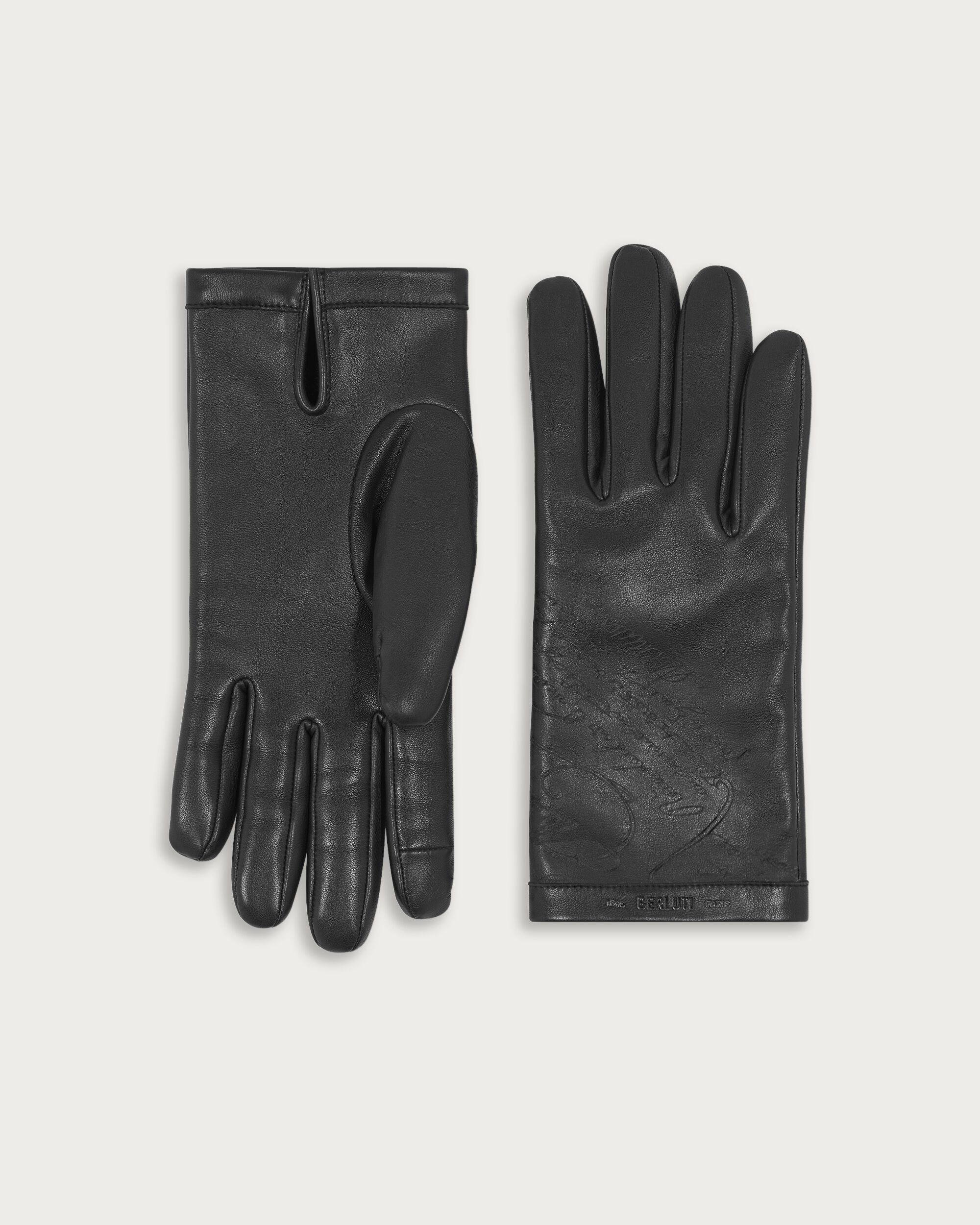 Gloves, Nero, hi-res