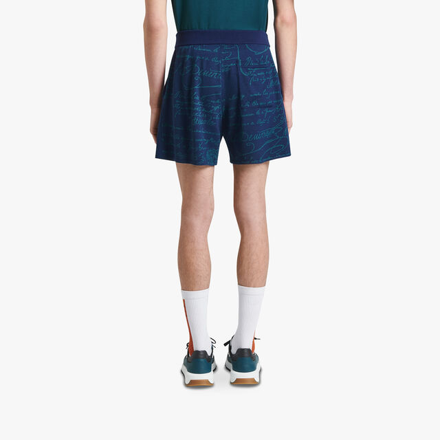 Scritto Wool Shorts, OCEANIC WAVE, hi-res 4