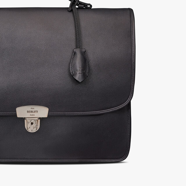 Postino Leather Briefcase