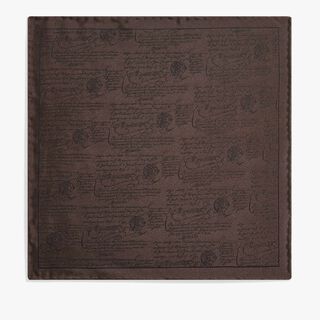Scritto Handkerchief, SIGNATURE BROWN, hi-res