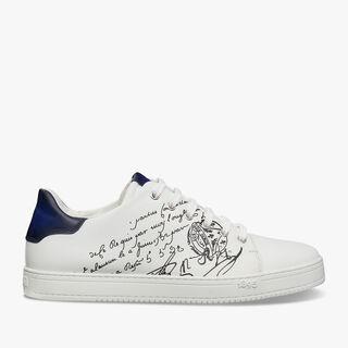 Sneaker Playtime En Cuir Scritto