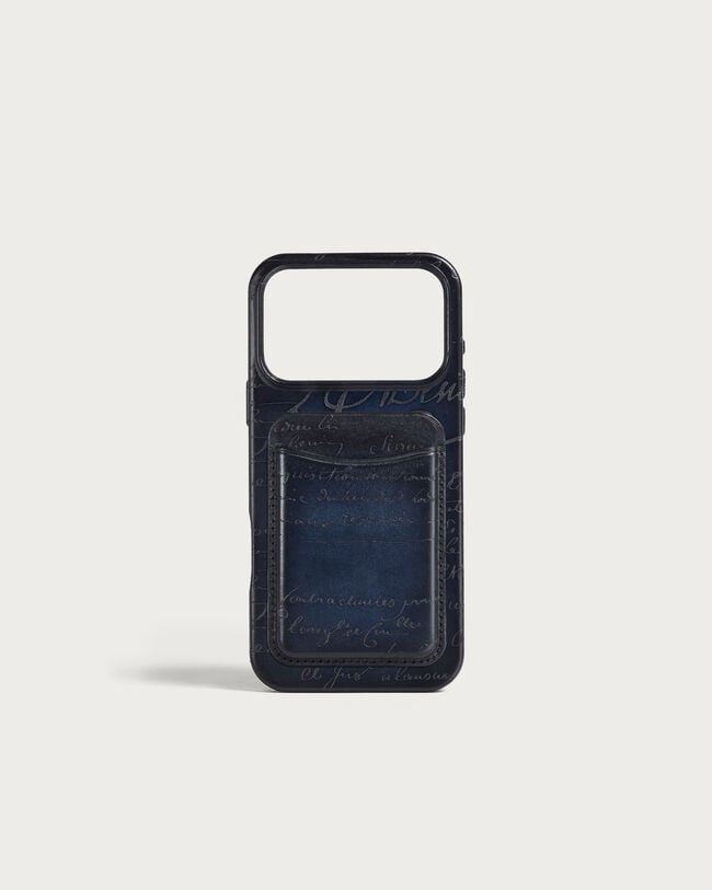 마그네틱 카드 홀더, Nero Blu, hi-res