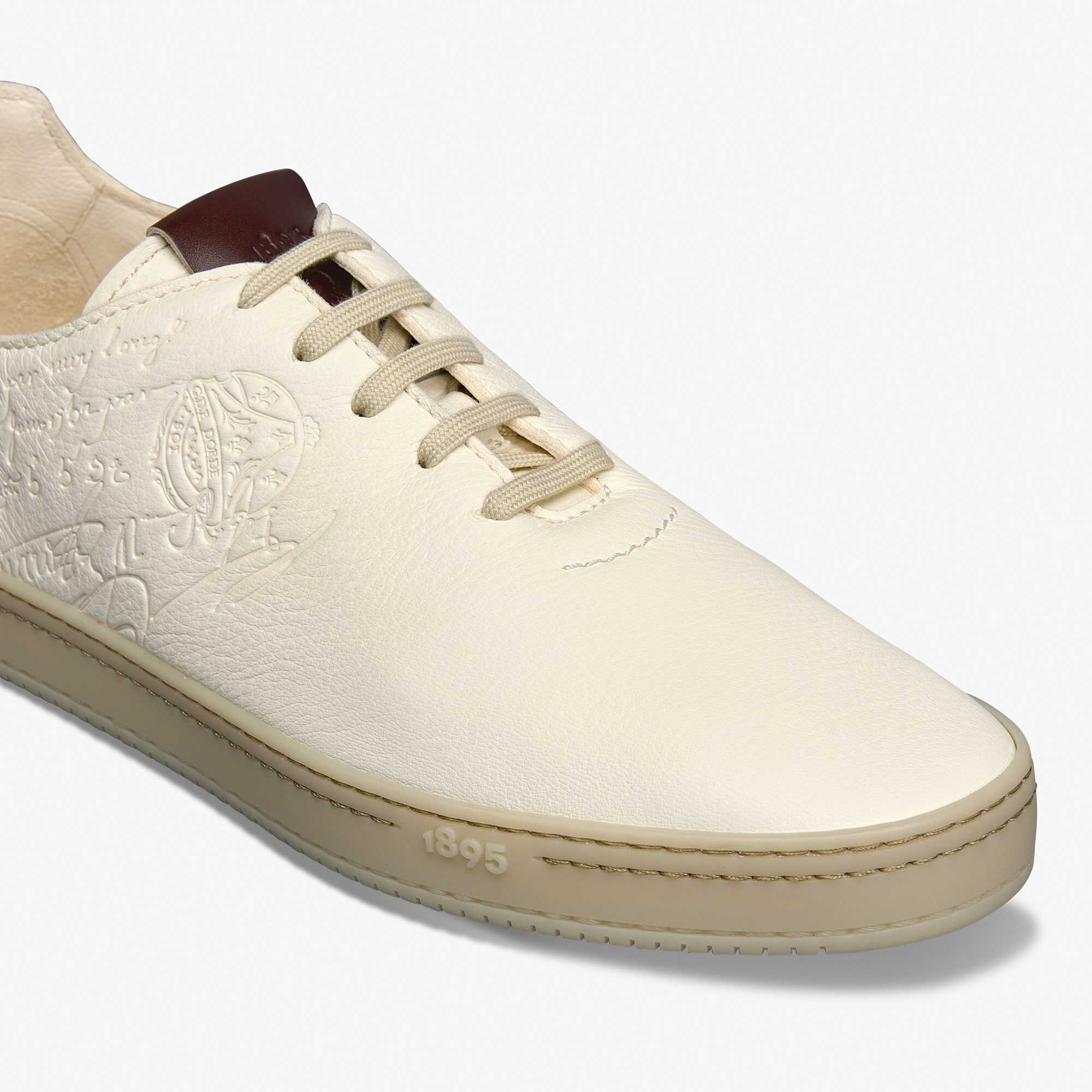 Eden Scritto Leather Sneaker | Berluti