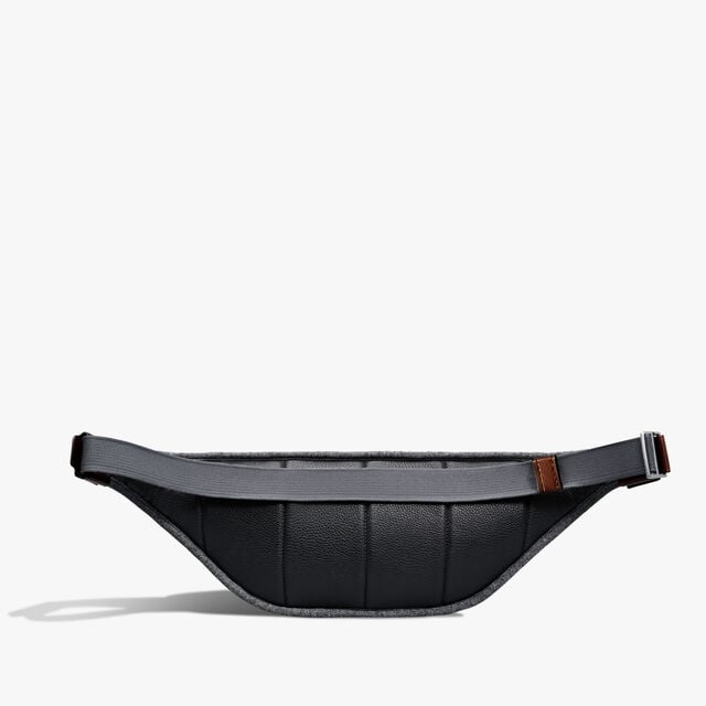 Shadow B5820 Cashmere Bumbag, GREY, hi-res 3
