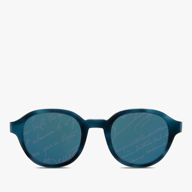 Eclipse Acetate Sunglasses, DEEP ROTHKO+AZURE BLUE, hi-res 4