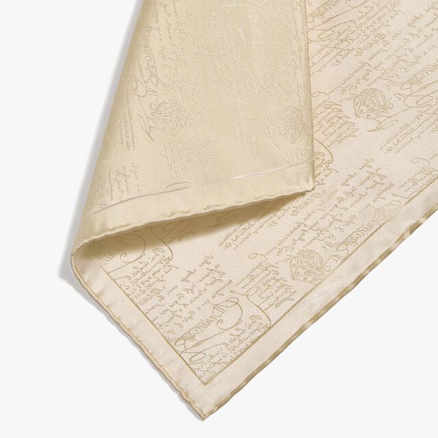 Scritto Handkerchief, ECRU, hi-res 2