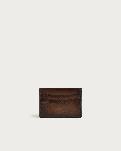 Bambou Card Holder, Cacao Intenso, hi-res