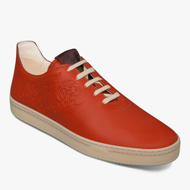Eden Scritto Leather Sneaker