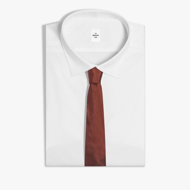 Scritto Degrade Tie, CHESTNUT BROWN, hi-res 2