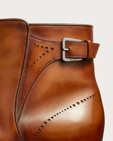 Ajoure Equilibre Boot, Dark Honey, hi-res