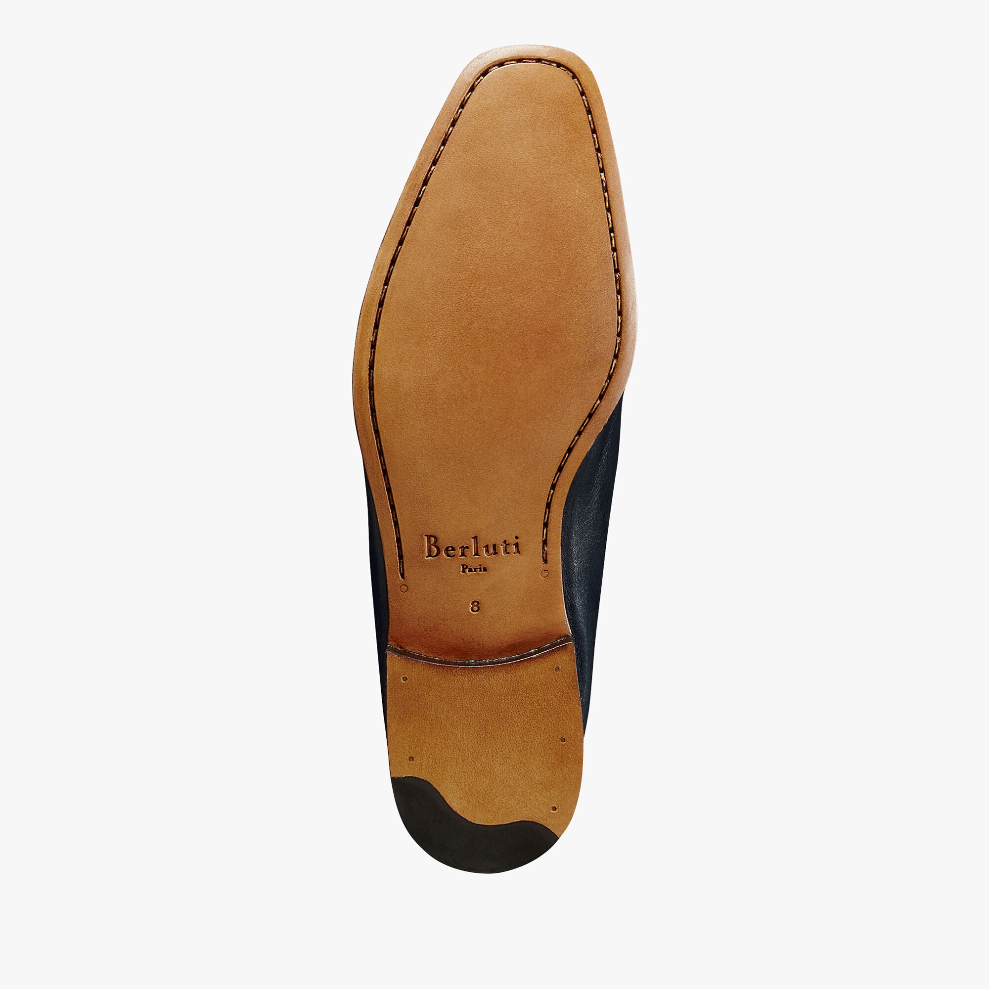 Lorenzo Kangaroo Leather Loafer | Berluti US