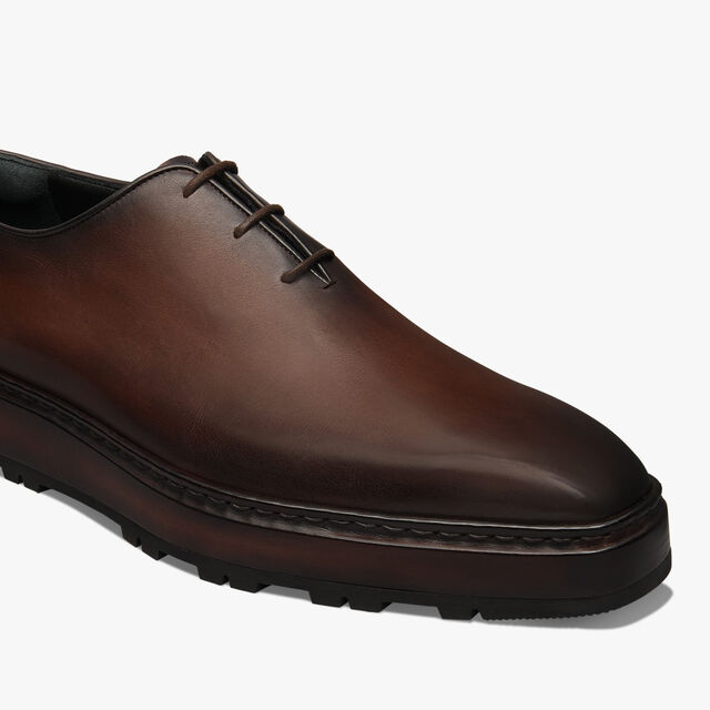 Alessandro Alto Leather Oxford, MARRONE INTENSO, hi-res 6