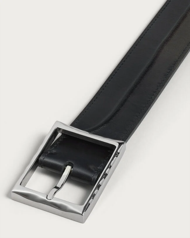 Classic Belt, Charcoal Gray, hi-res