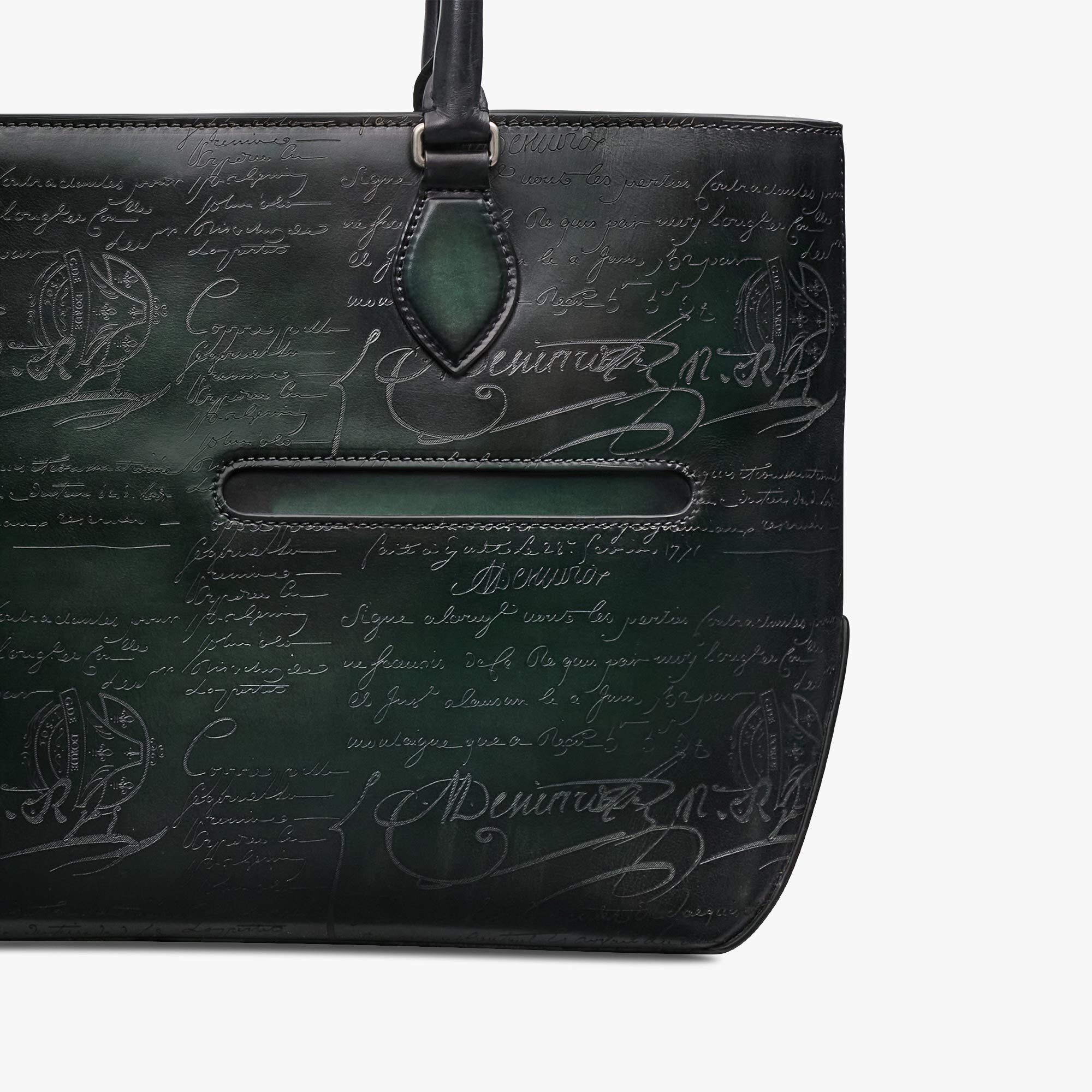 トゥジュール ミニ ネオ スクリットレザー トートバッグ | ベルルッティ JP