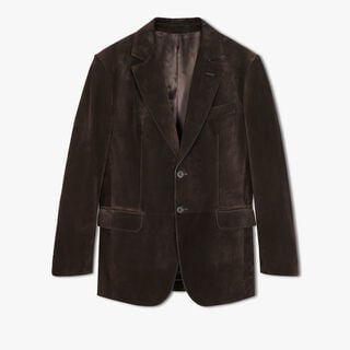 Suede Blazer