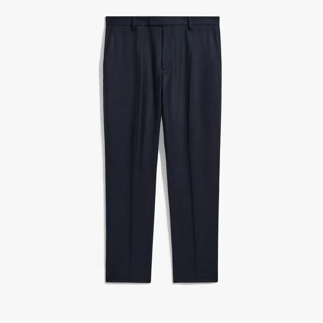 Cashmere Stretch Travel Pants, COLD NIGHT BLUE, hi-res 1