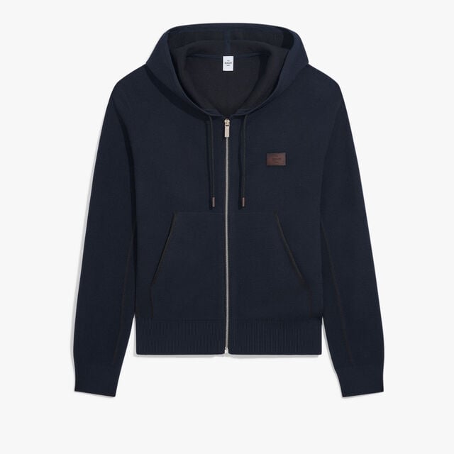 Shadow  Zip-Up Hoodie, NAVY, hi-res 1