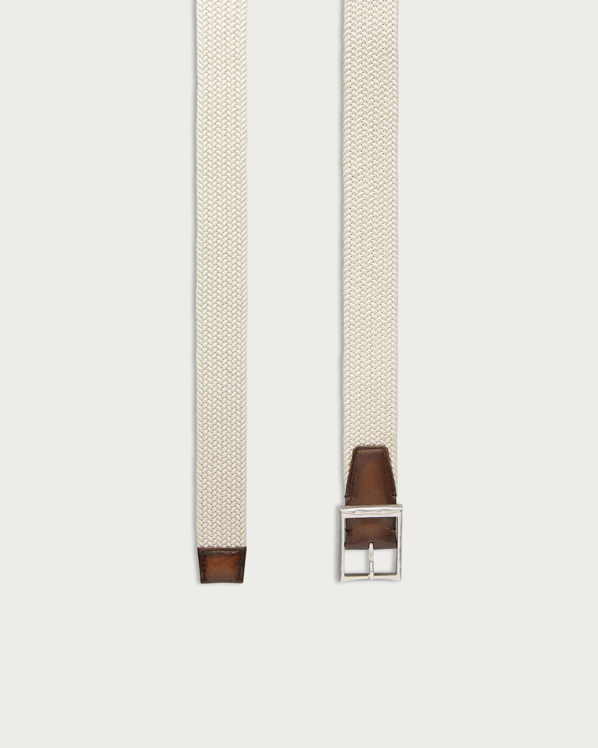 Classic Tress&eacute;e Belt, Off White, hi-res