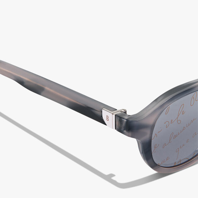 Eclipse Acetate Sunglasses, LIGHT ALUMINIO + SMOKE, hi-res 3