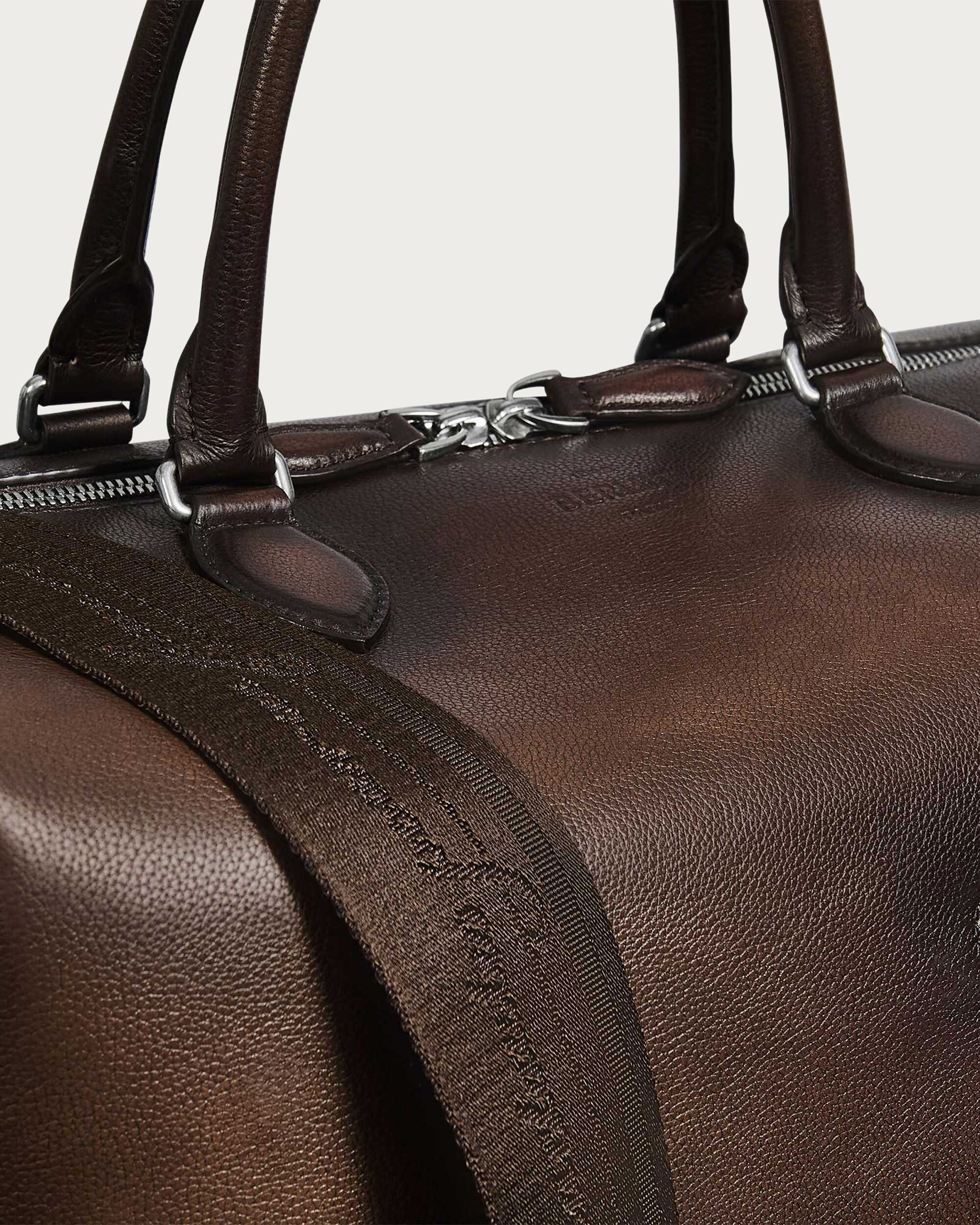 Toujours Soft Zipped Bag Travel Bag, Soft Brown, hi-res