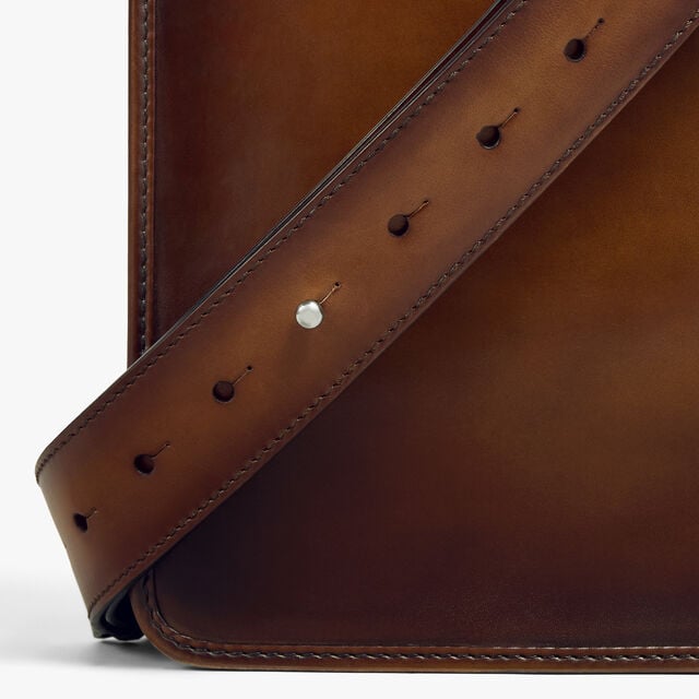 Cartable Un Jour En Cuir, CACAO INTENSO, hi-res 9