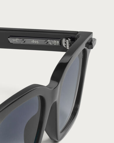 Radiant Sunglasses, Black & Smoke Gradient, hi-res