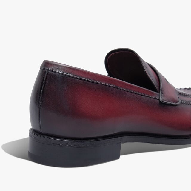 Rapiécé-Reprisé Leather Loafer, SAINT EMILION, hi-res 5