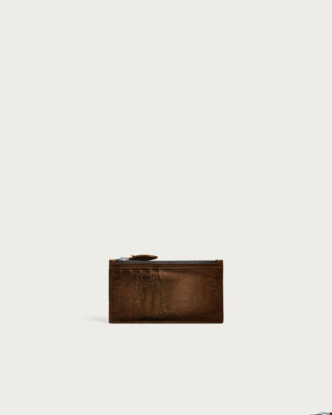 Porte-Cartes Zipp&eacute; Koa Maxi, Cacao Intenso, hi-res