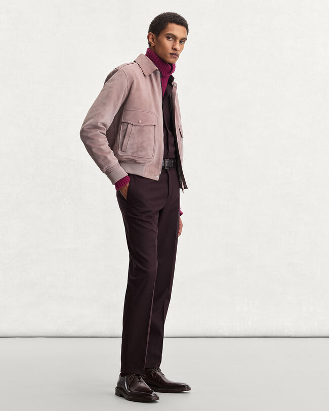 Flight Jacket, Antique Rose, hi-res