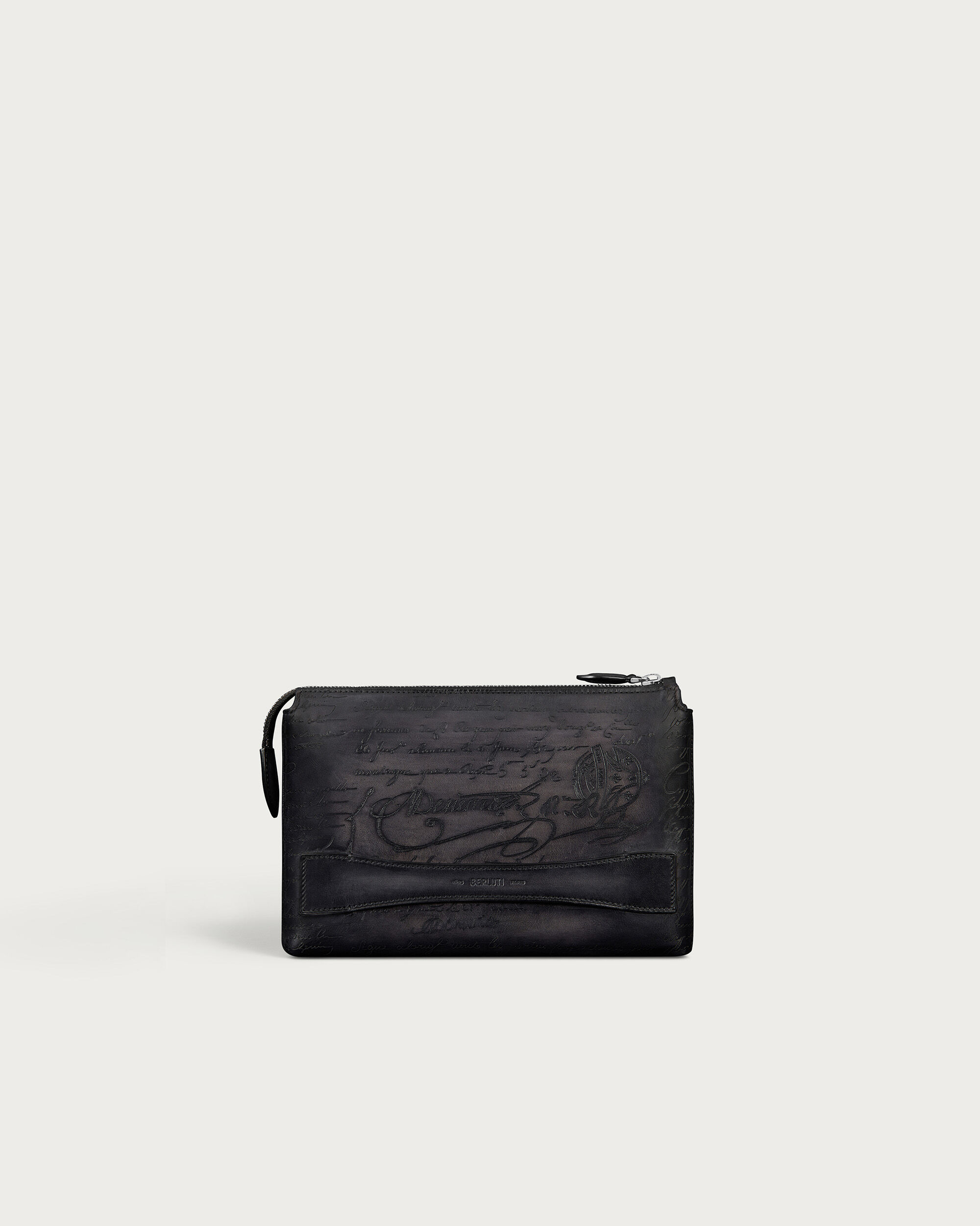 BERLUTI テルシオジップポーチ Tersio Zipped Pouch | Berluti US