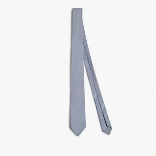 Classic Scritto Tie, ZENITH BLUE, hi-res