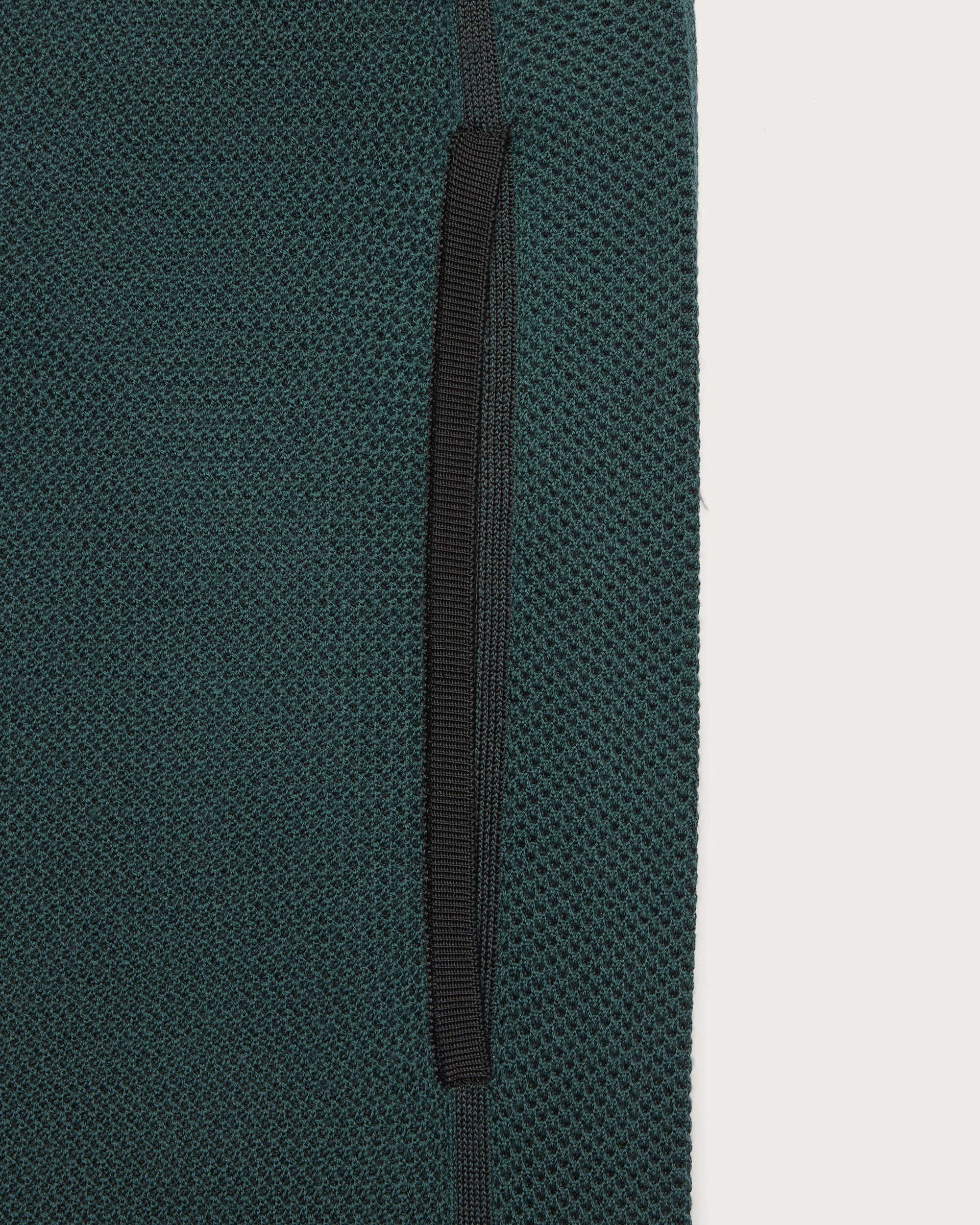 Shadow Jogpants with Leather Details, Fir Green, Image 3
