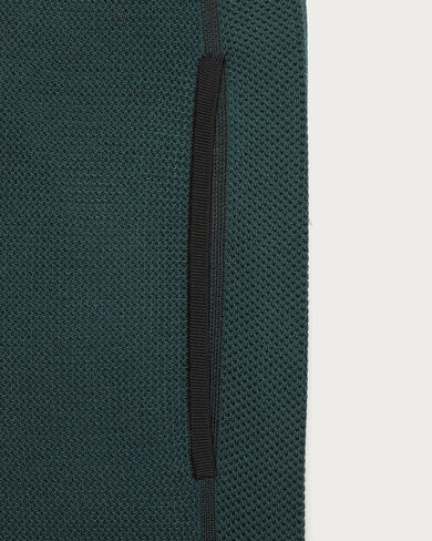 Shadow Jogpants with Leather Details, Fir Green, hi-res