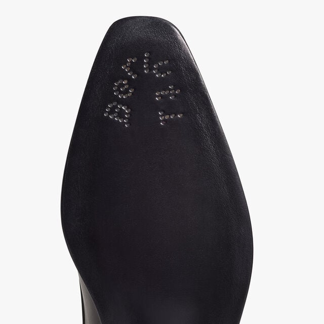 Andy Démesure Leather Loafer, NERO GRIGIO, hi-res 8