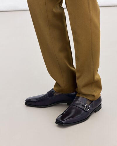 Mont-Thabor Double Monk Slipper, Amethiste, hi-res