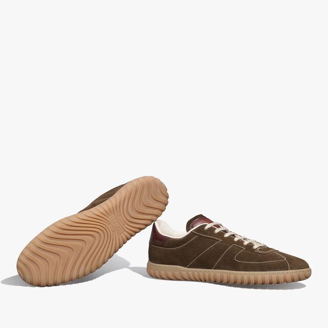Trainer Suede Sneaker, KAKI, hi-res 5