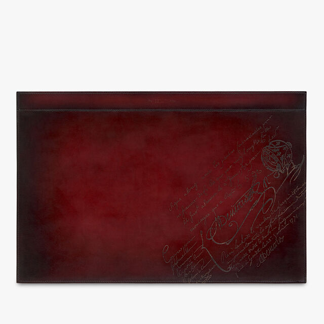Sous-main En Cuir Venezia Scritto Swipe, SAINT EMILION TRI, hi-res 1