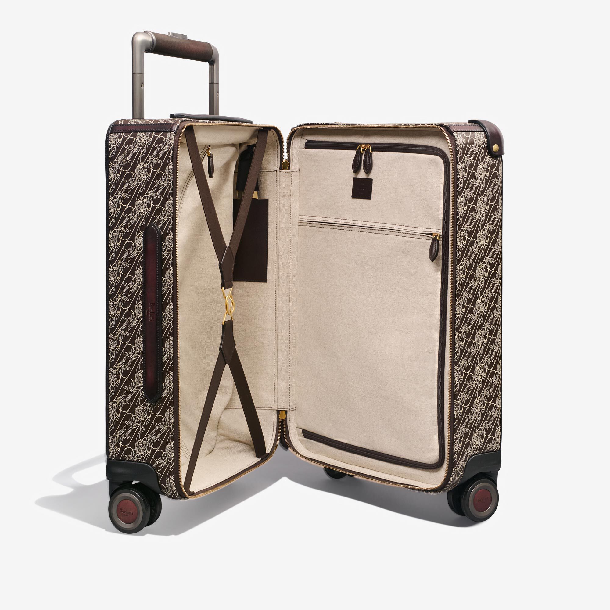 ベルルッティ　berluti スーツケース Berluti】Formula 1005 レザー スクリット スーツケース
