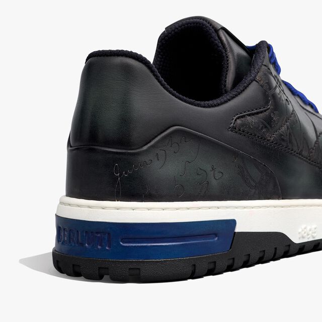 Sneaker Playoff En Cuir Scritto, OPUNTIA, hi-res 13