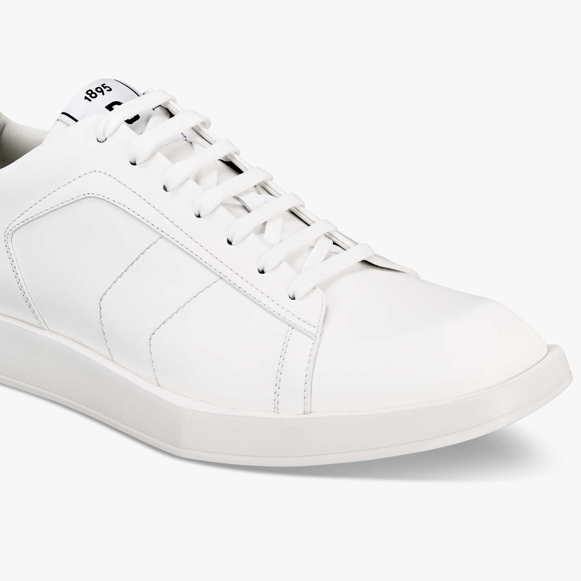 calf leather sneakers