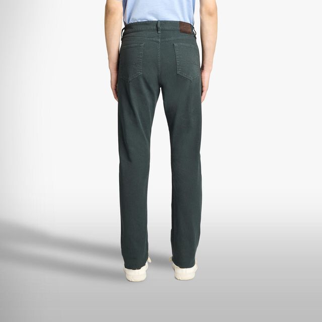 Slim Pants, EVERGREEN, hi-res 3