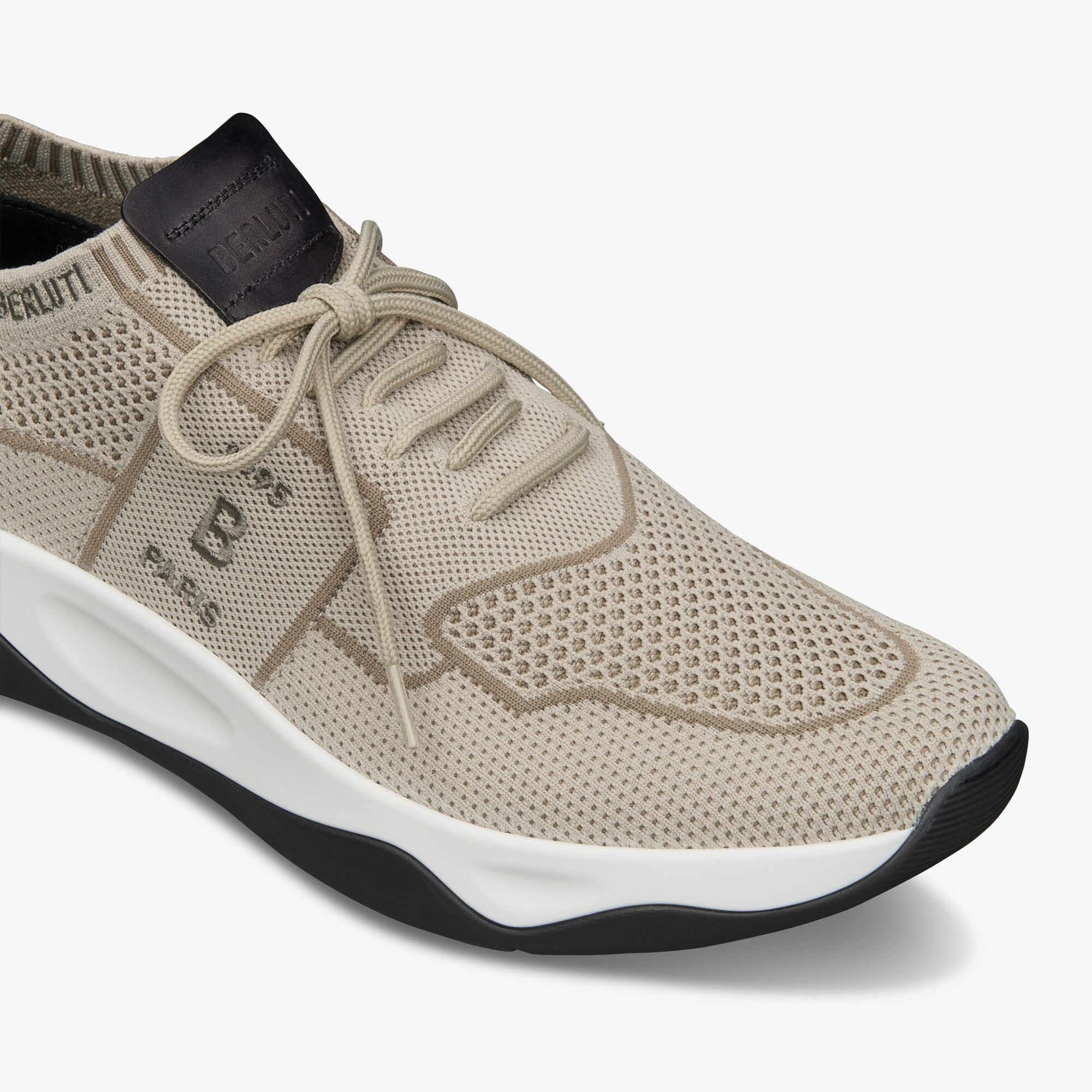 Berluti - Fast Track Leather Sneakers - Brown Berluti